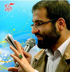 حسین سیب سرخی دیشب گذری کردم به کوچه میخانه
